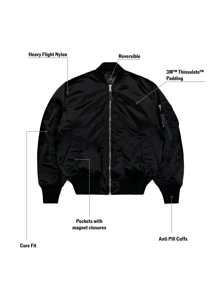 MA-1 BASE FLIGHT JACKET