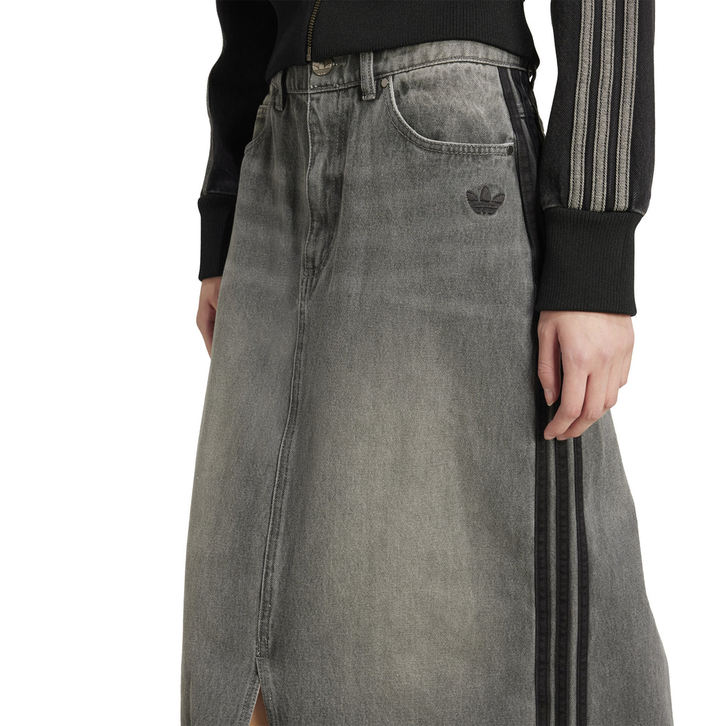 ADICOLOR 3 STRIPES DENIM PENCIL SKIRT