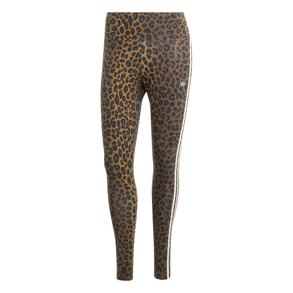 LEOPARD 3-STRIPES LEGGING