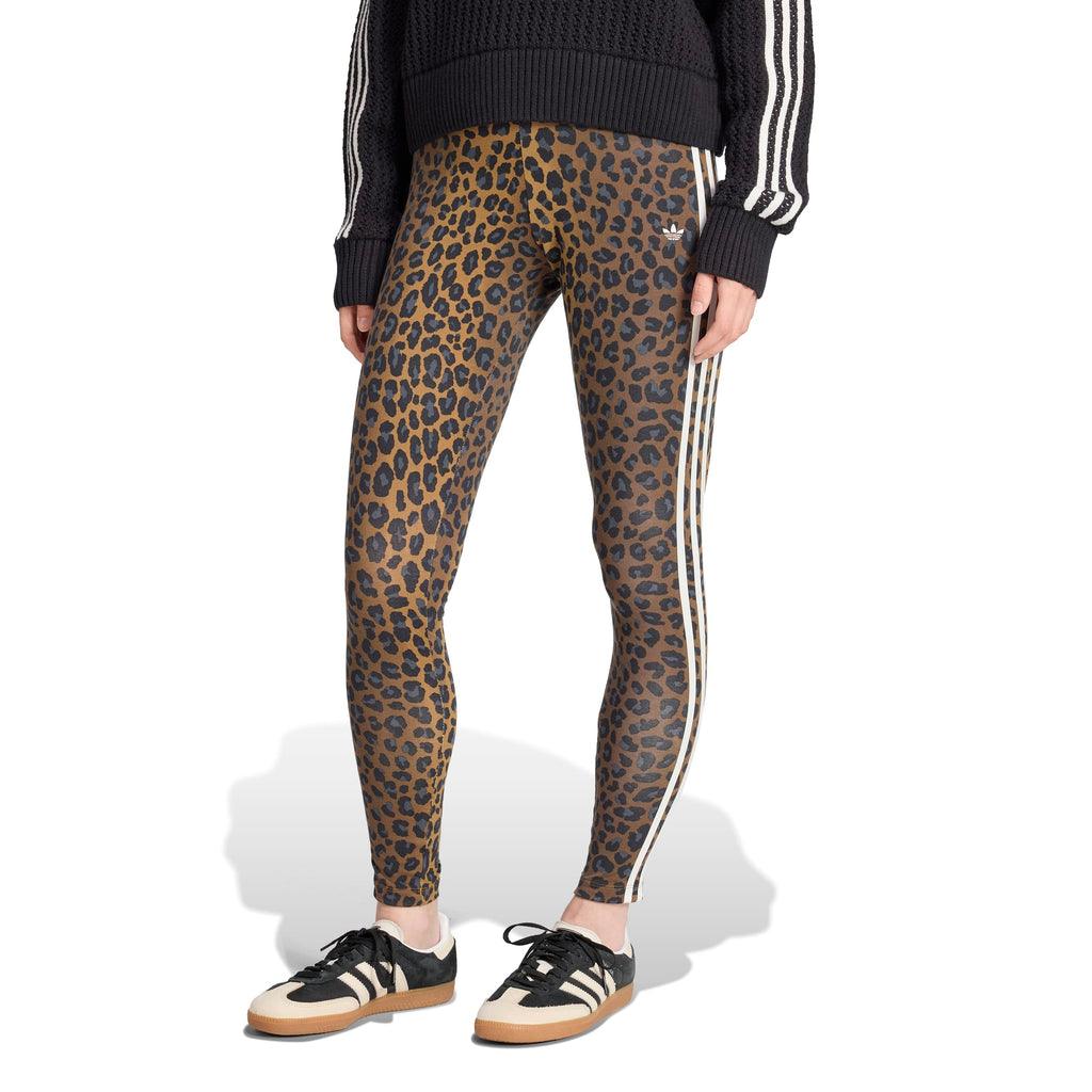 LEOPARD 3-STRIPES LEGGING