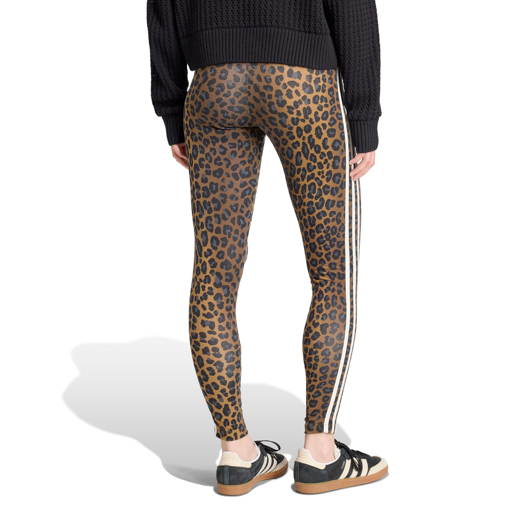 LEOPARD 3-STRIPES LEGGING