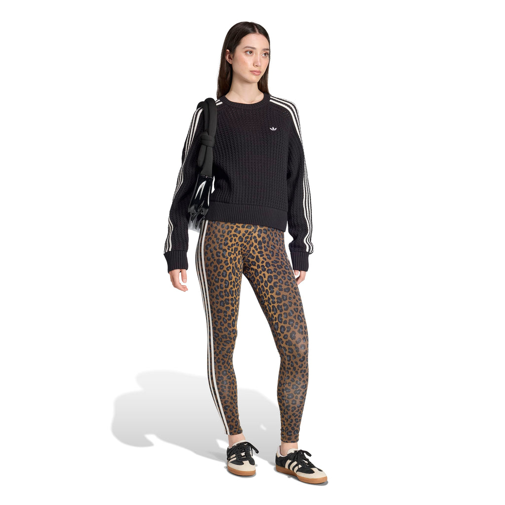 LEOPARD 3-STRIPES LEGGING