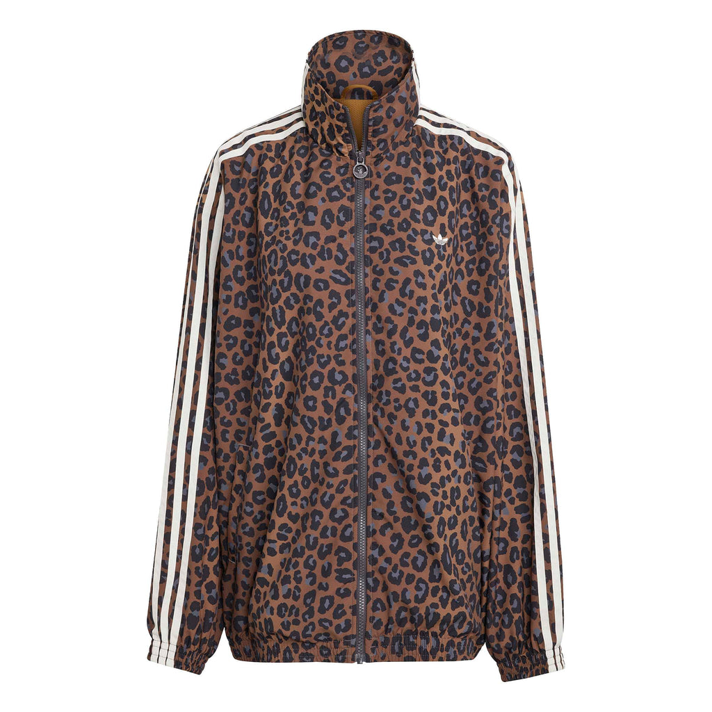 LEOPARD FIREBIRD OVERSIZED TRACKTOP