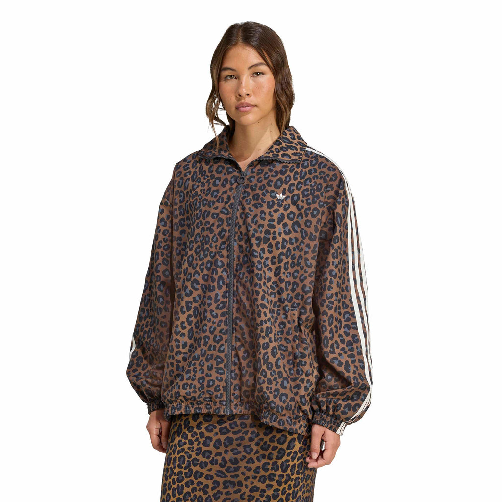 LEOPARD FIREBIRD OVERSIZED TRACKTOP