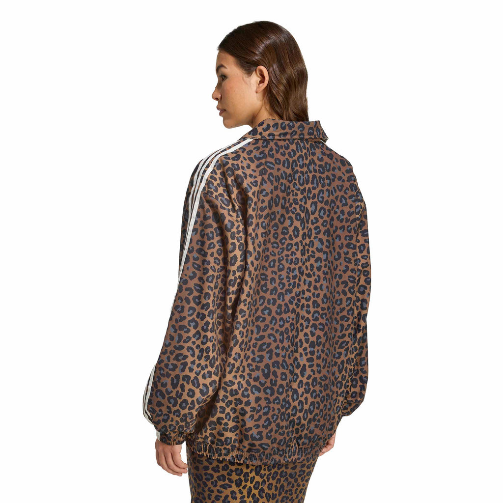 LEOPARD FIREBIRD OVERSIZED TRACKTOP