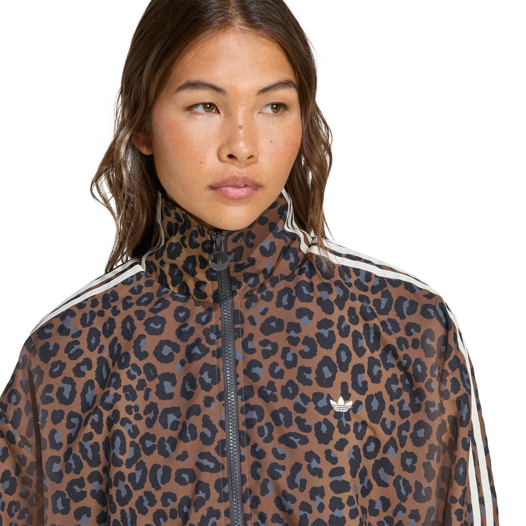 LEOPARD FIREBIRD OVERSIZED TRACKTOP