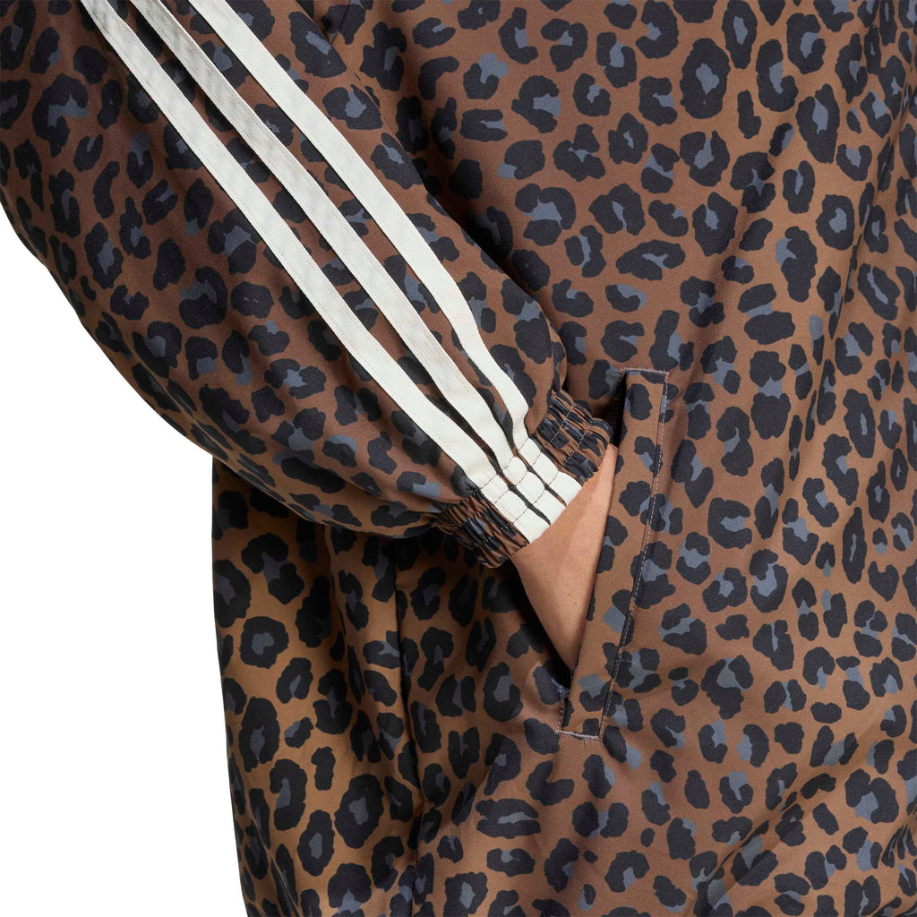 LEOPARD FIREBIRD OVERSIZED TRACKTOP