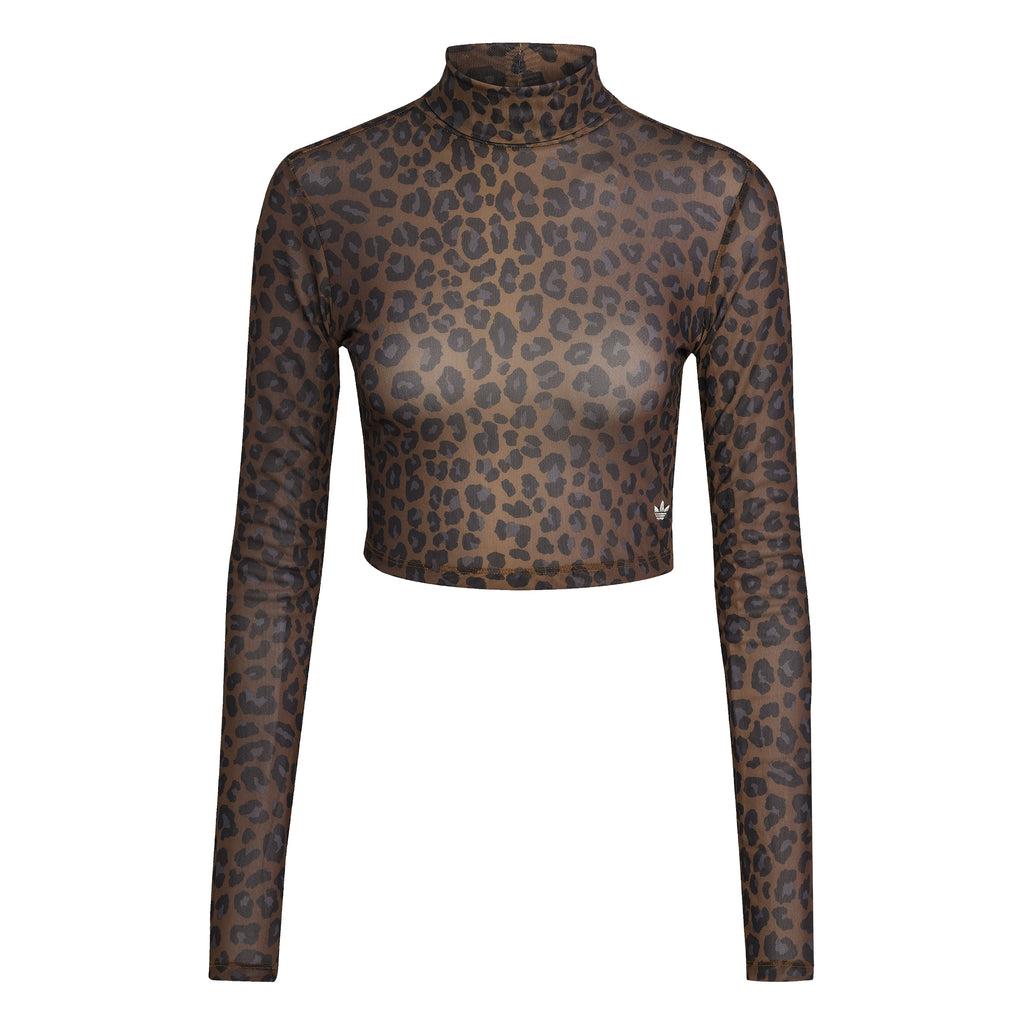 LEOPARD LONGSLEEVE TEE