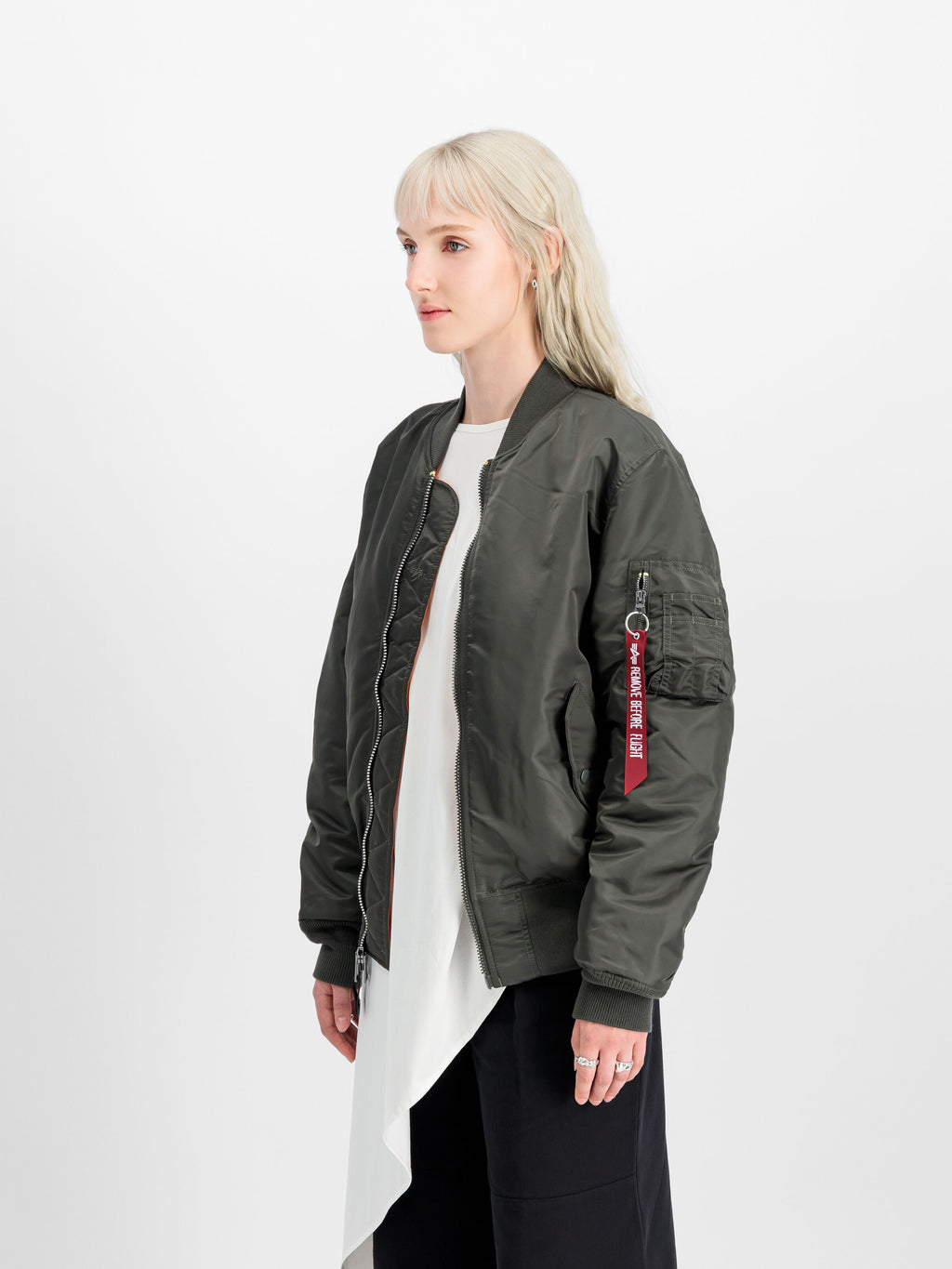 MA-1 HERITAGE BOMBER JACKET