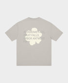 BEIGE BLOSSOMS TSHIRT