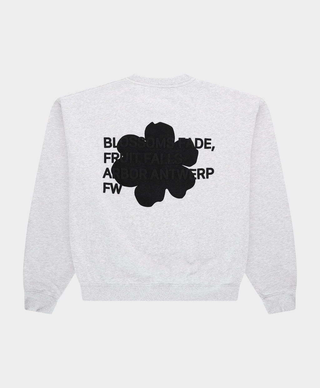BLACK BLOSSOMS CREWNECK