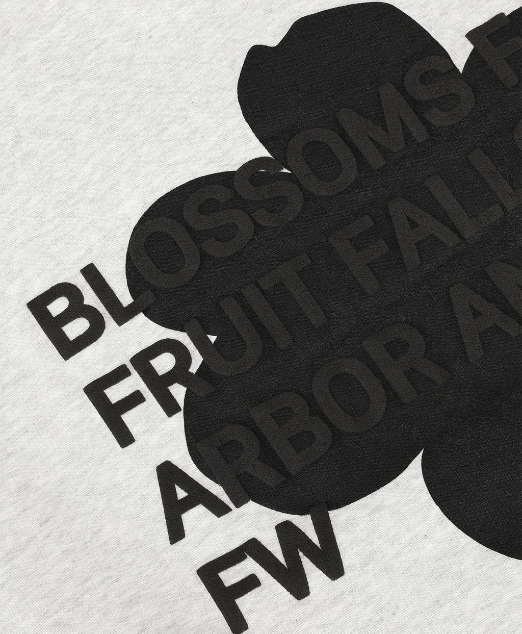 BLACK BLOSSOMS CREWNECK