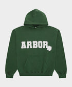 DISTRESSED FLOWER HOODIE