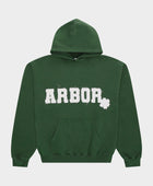 DISTRESSED FLOWER HOODIE