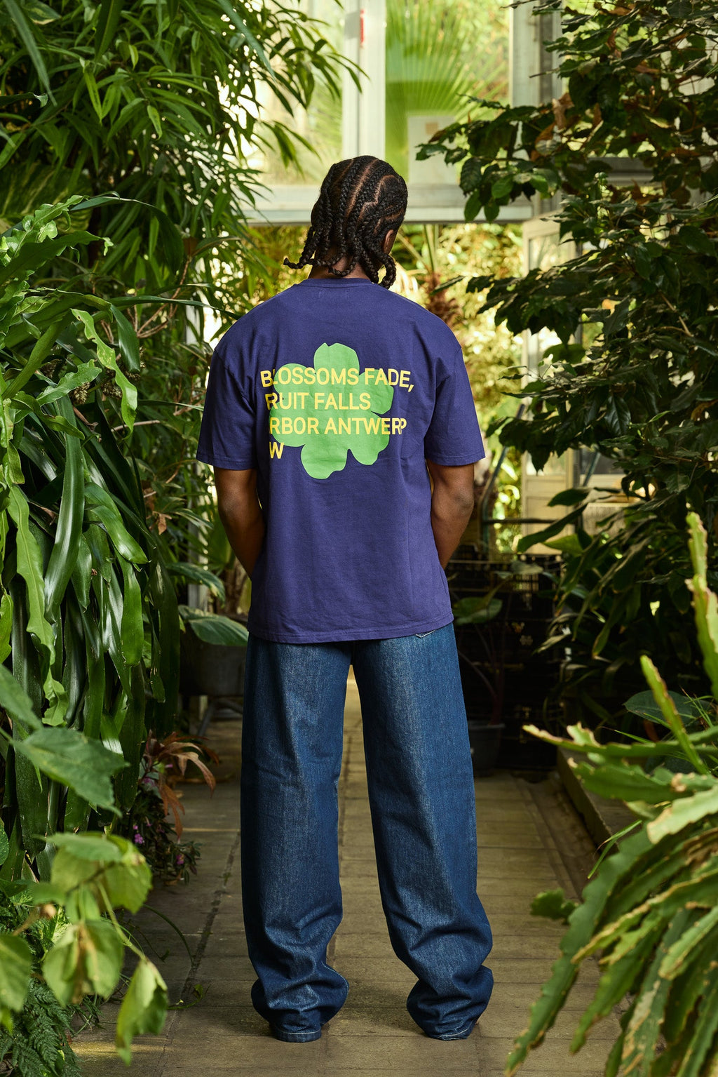 GREEN BLOSSOMS TSHIRT