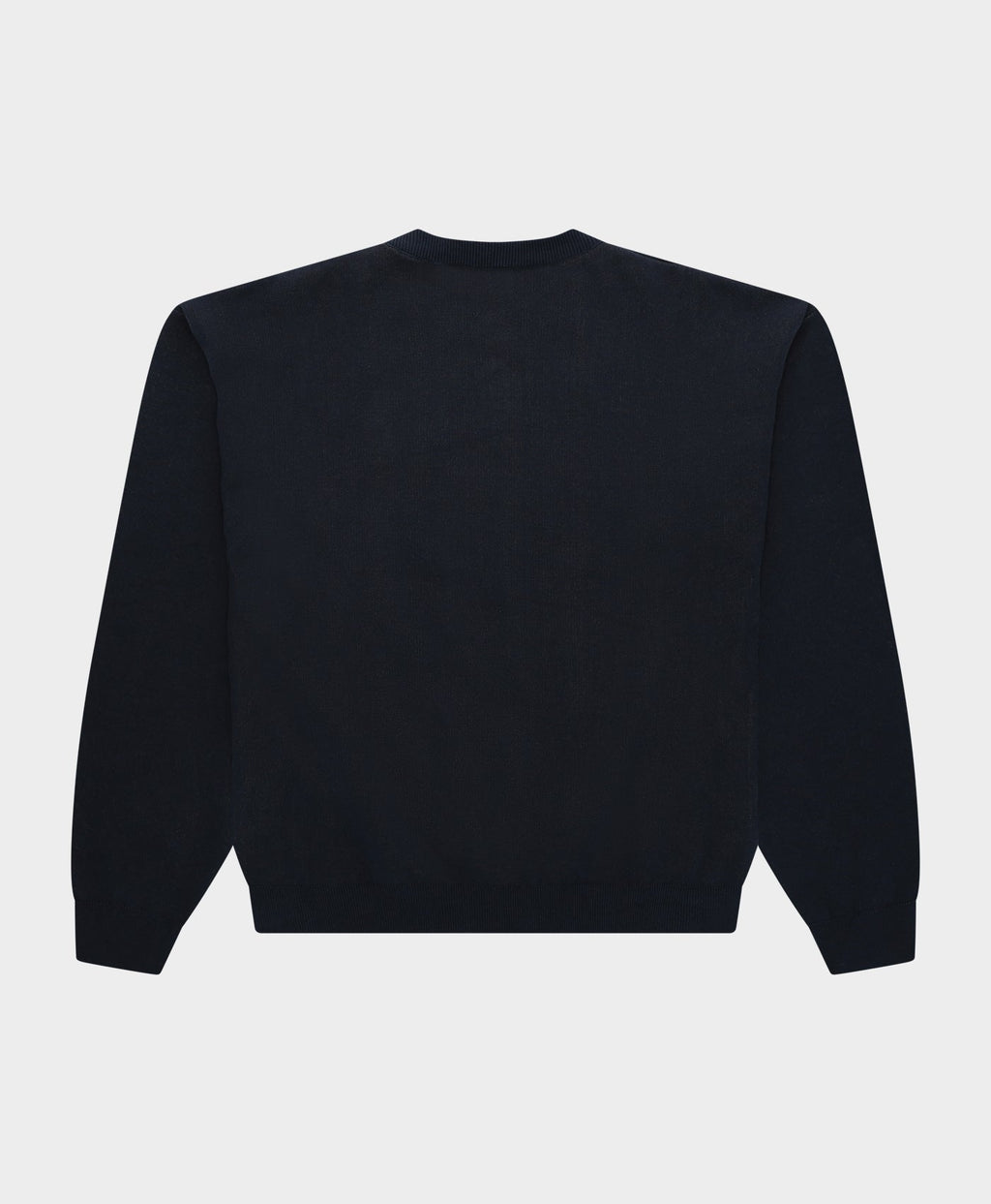 YELLOW LOGO KNIT