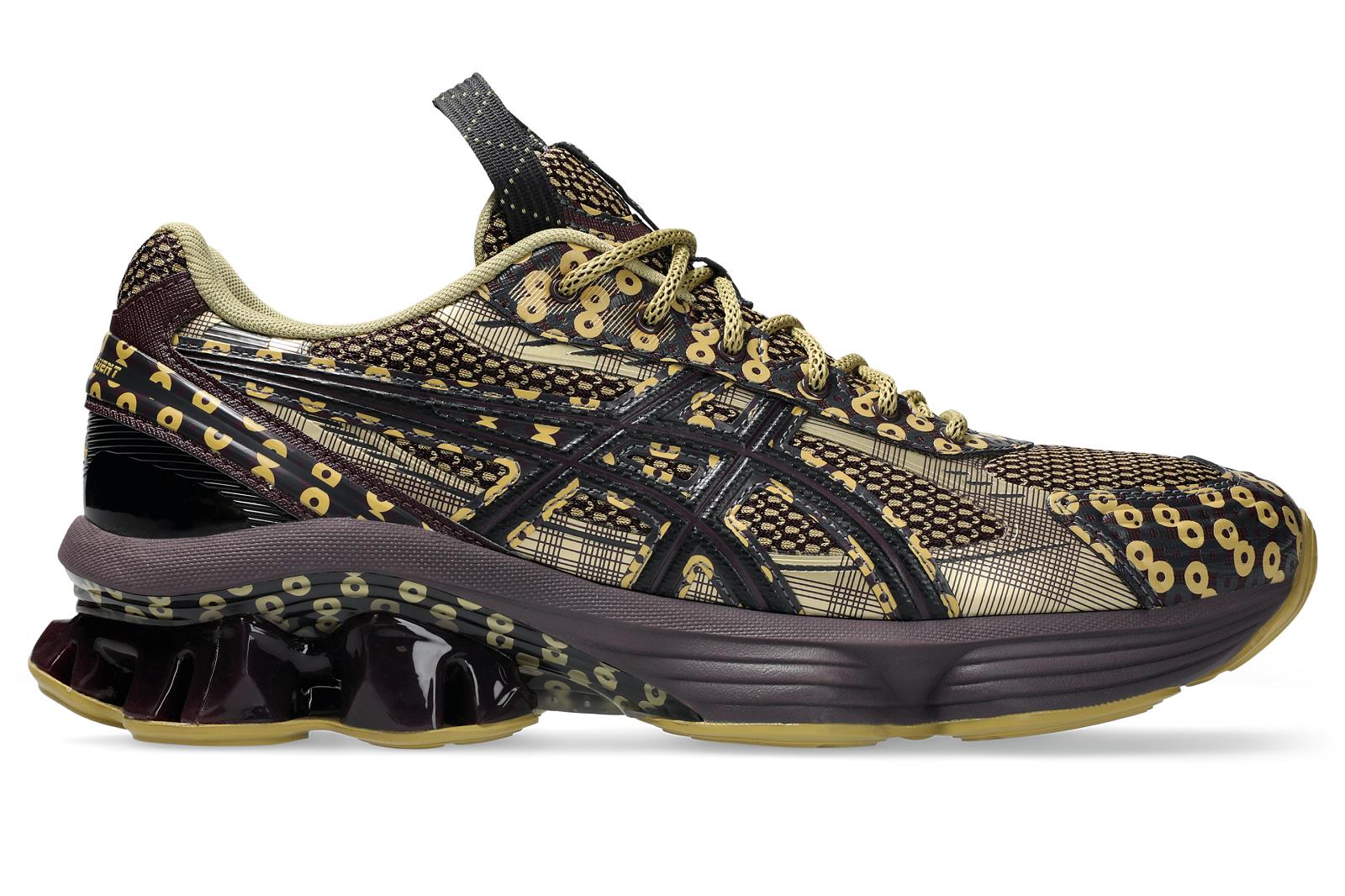 ASICS US7-S Gel-Kinetic Fluent 1203A973-500 beniimo purple