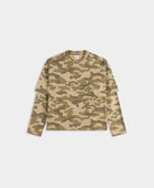 LAYERED CAMO TEE