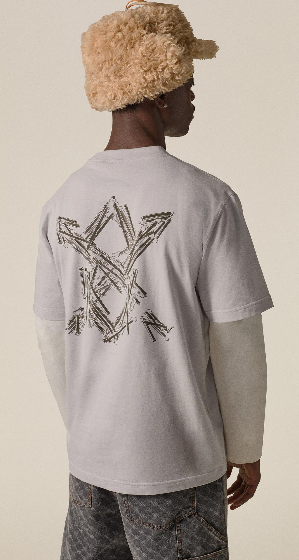 MATCHSTICK SHIELD SS T-SHIRT
