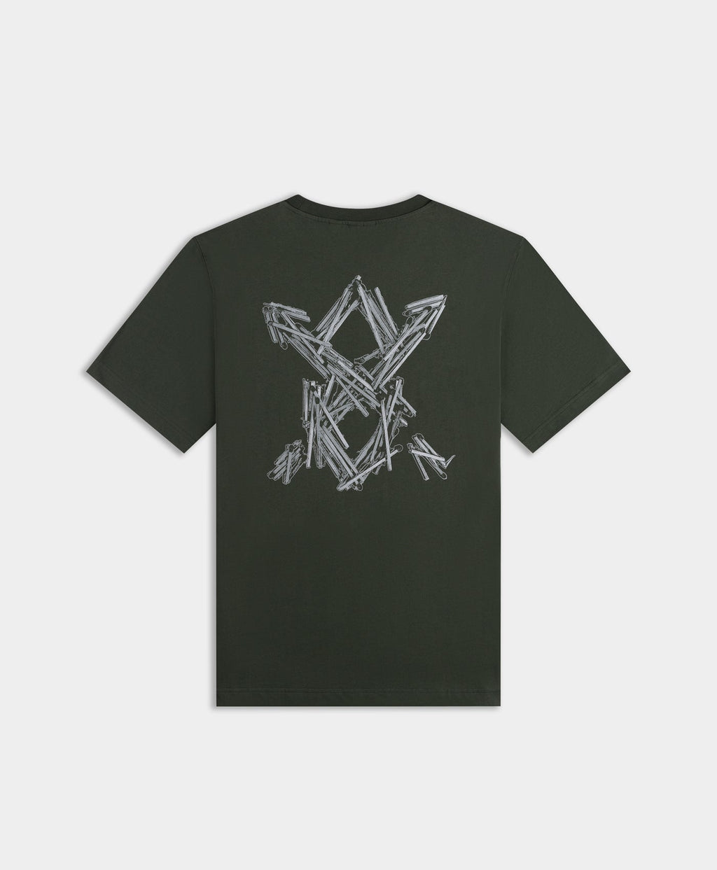 MATCHSTICK SHIELD SS T-SHIRT