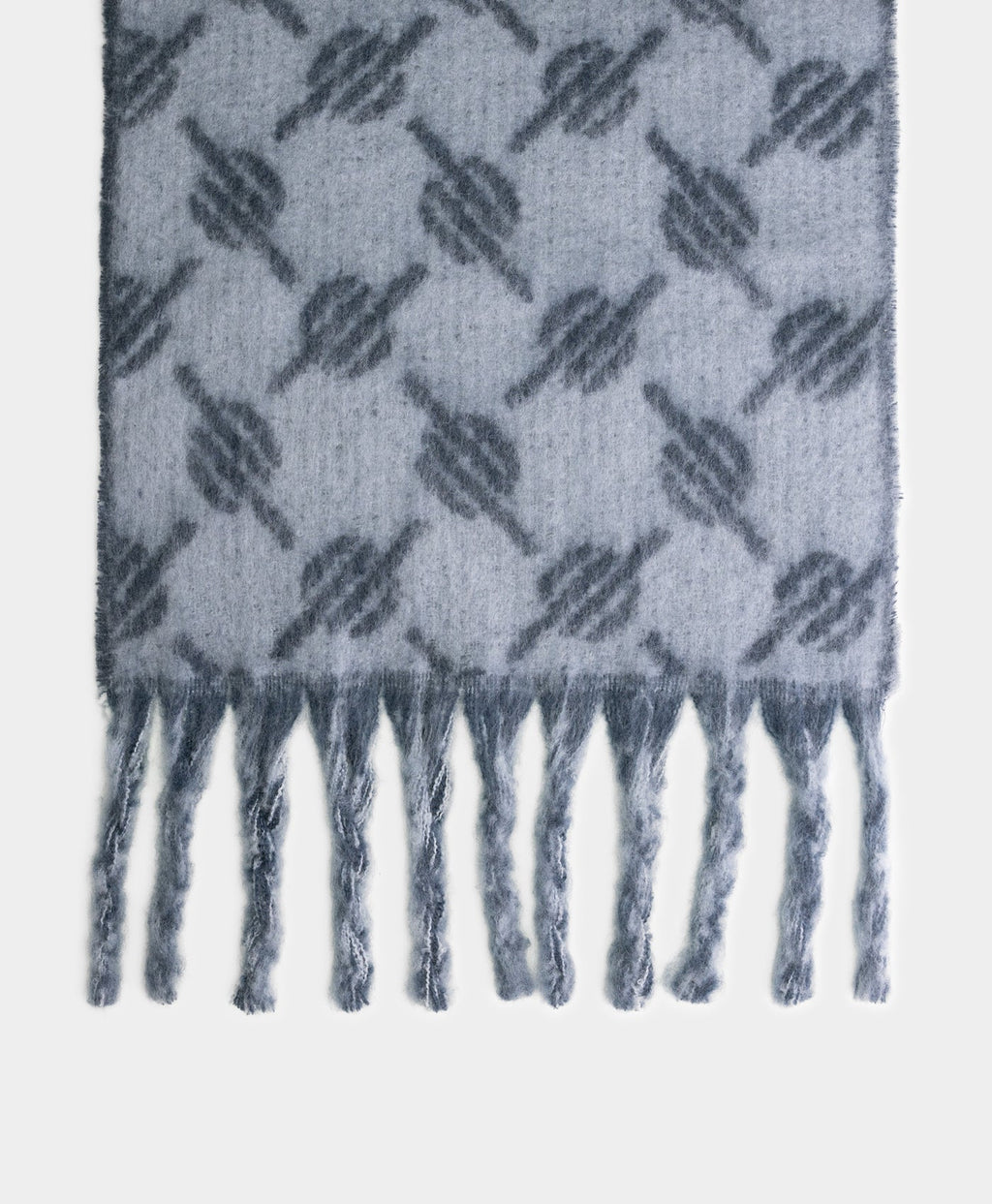 RIYO MONOGRAM SCARF