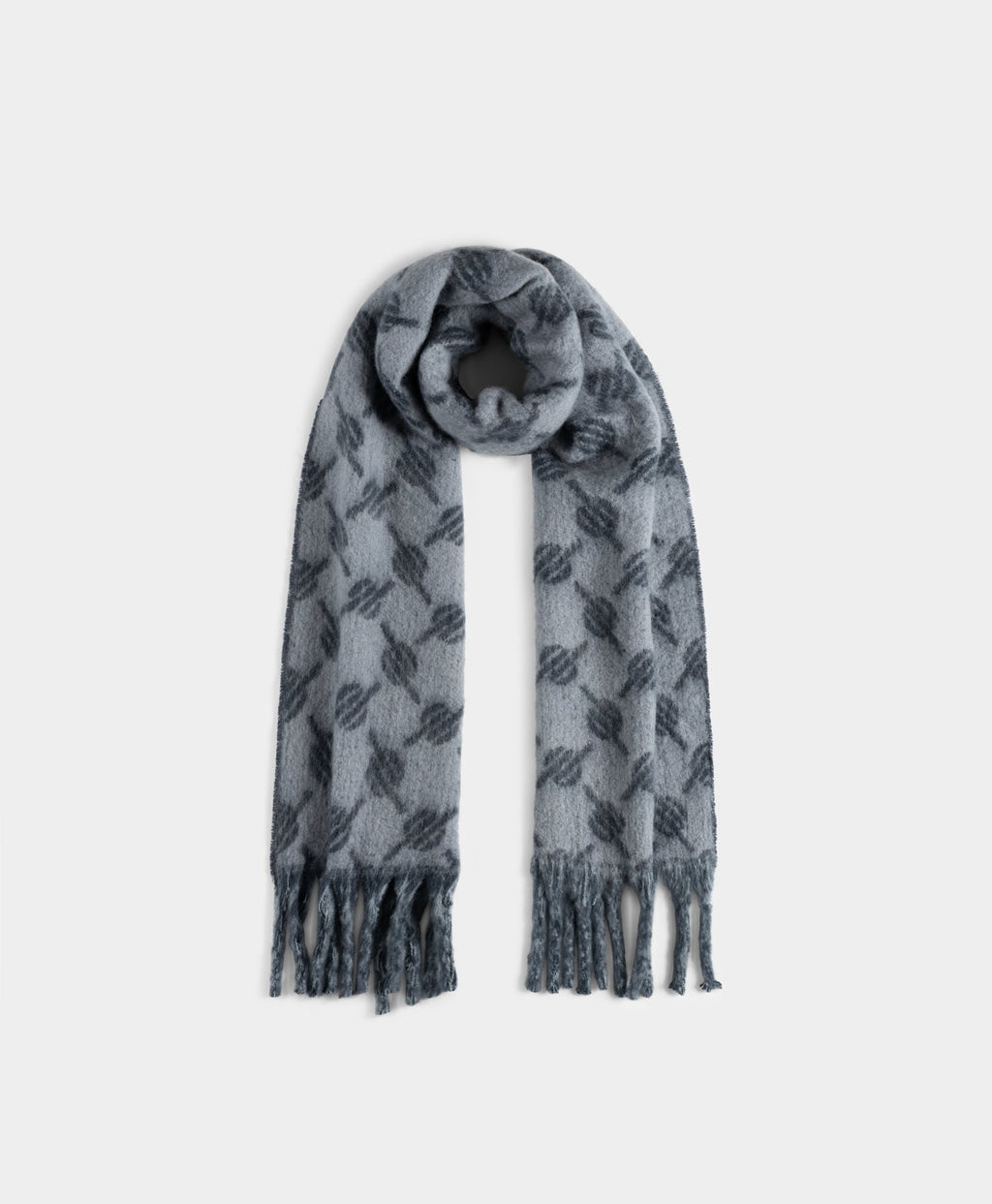 RIYO MONOGRAM SCARF