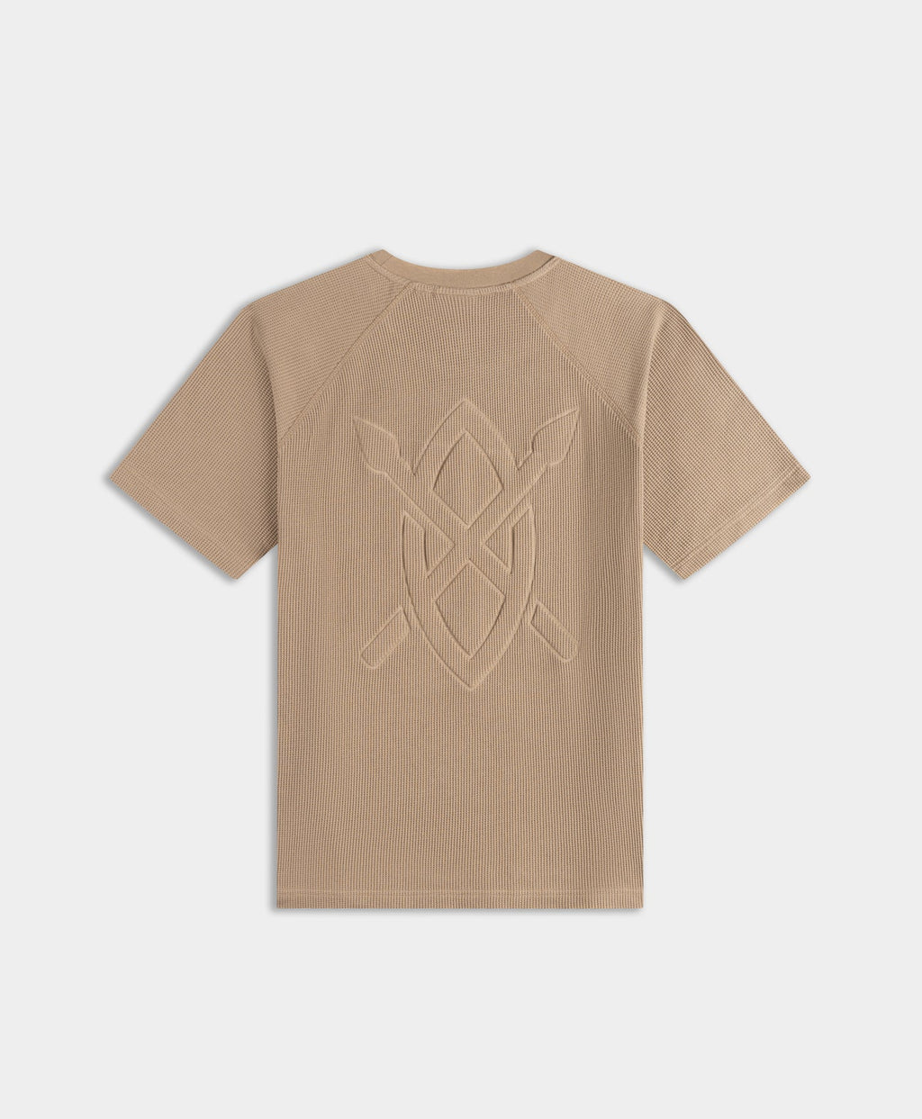 WAFFLE BOXY SS T-SHIRT