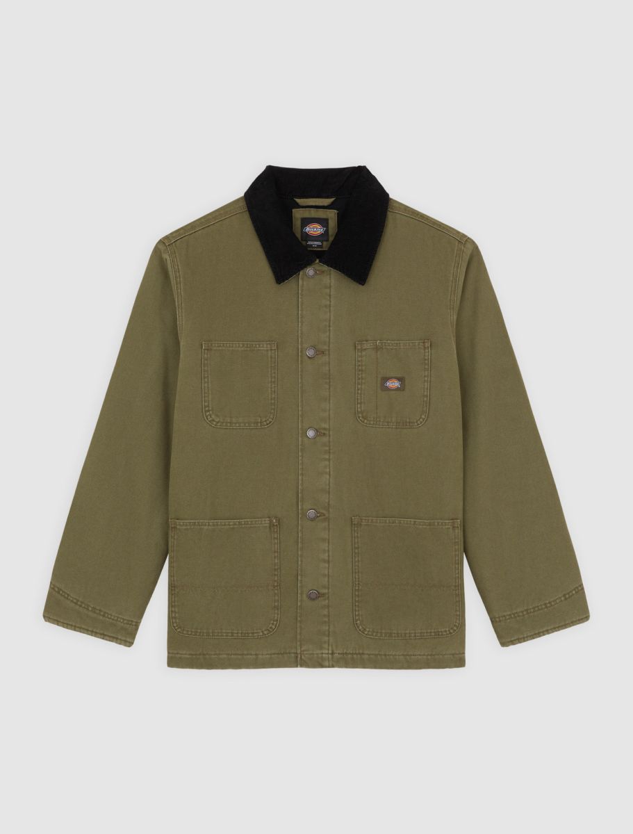 CHORE JACKET LINED CANVAS
