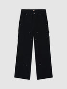 DOUBLE KNEE CANVAS PANT W