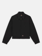 LINED EISENHOWER CROP JACKET