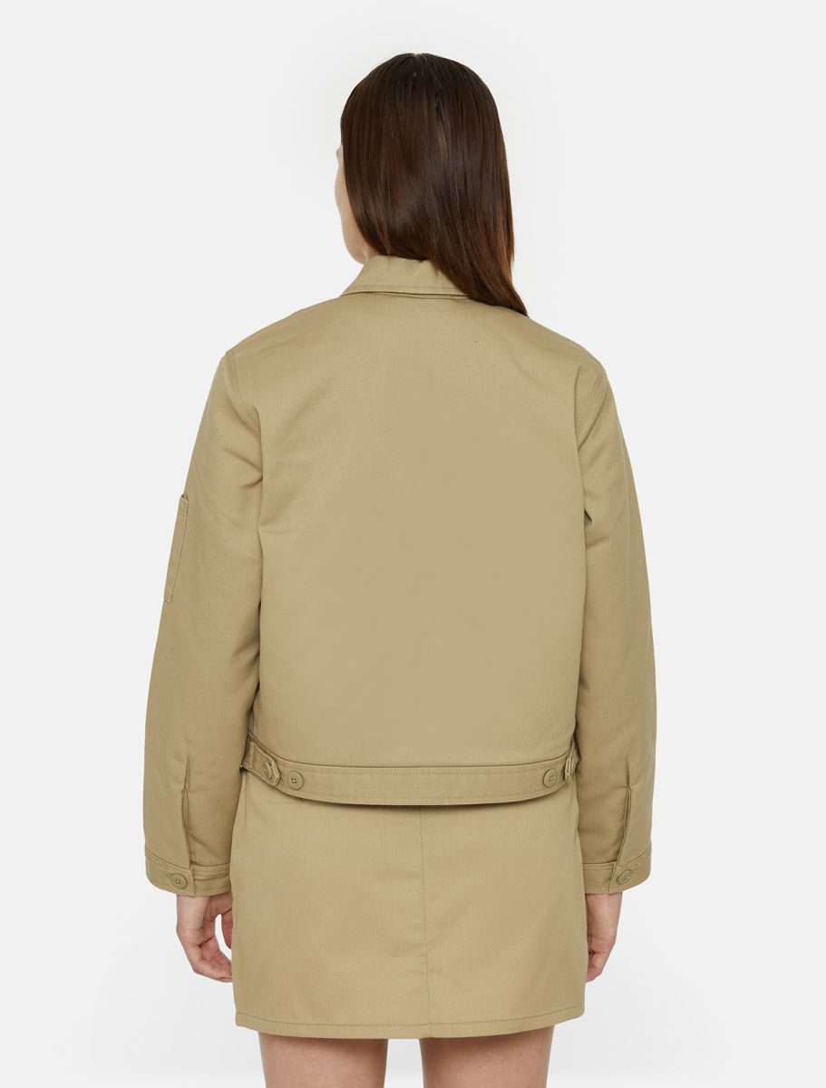 LINED EISENHOWER CROP JACKET