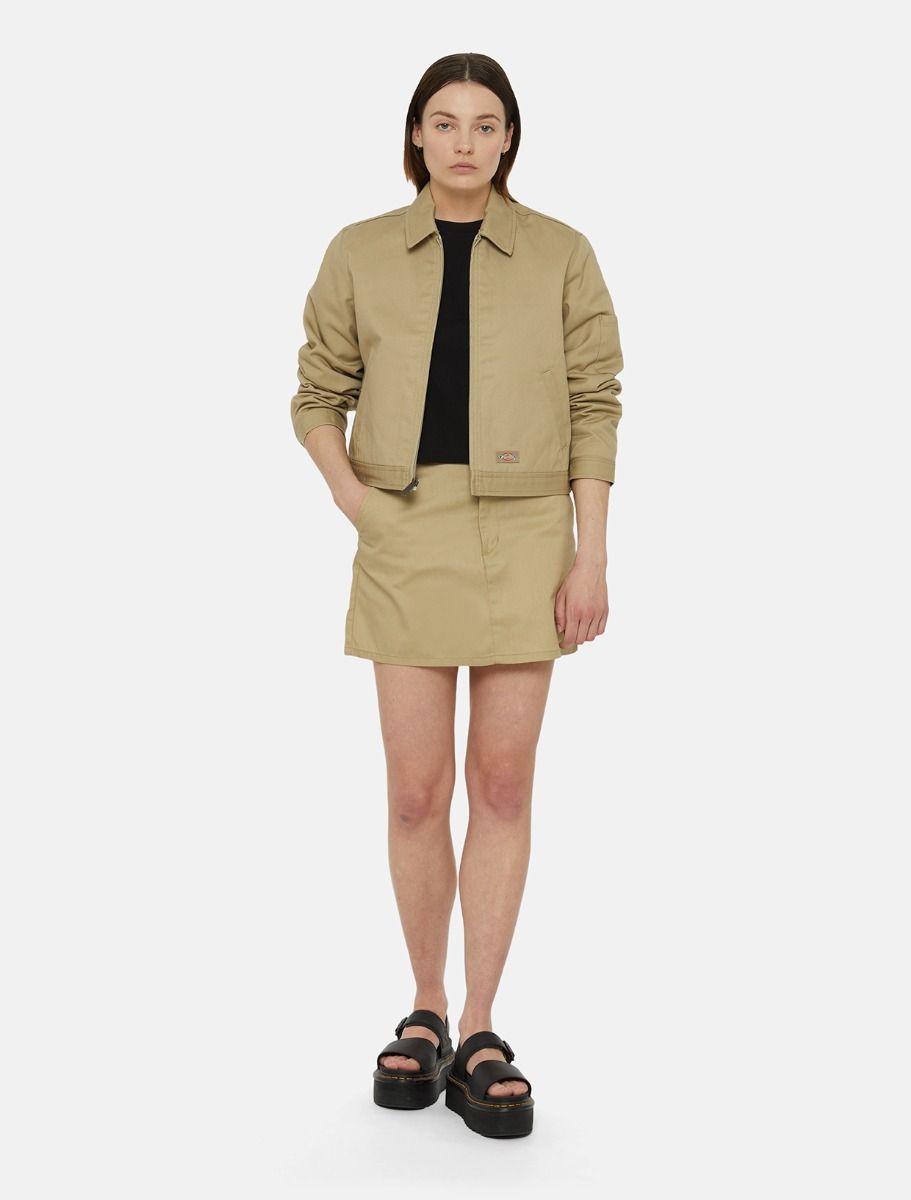 LINED EISENHOWER CROP JACKET