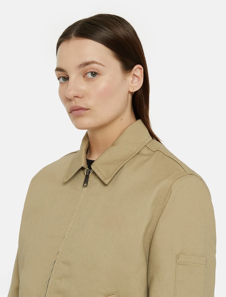 LINED EISENHOWER CROP JACKET