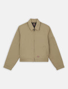 LINED EISENHOWER CROP JACKET