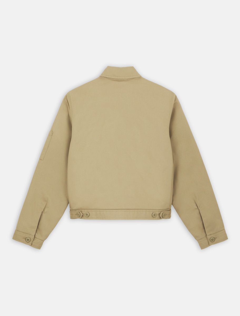 LINED EISENHOWER CROP JACKET