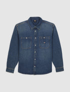 MECHANIC DENIM SHIRT LS