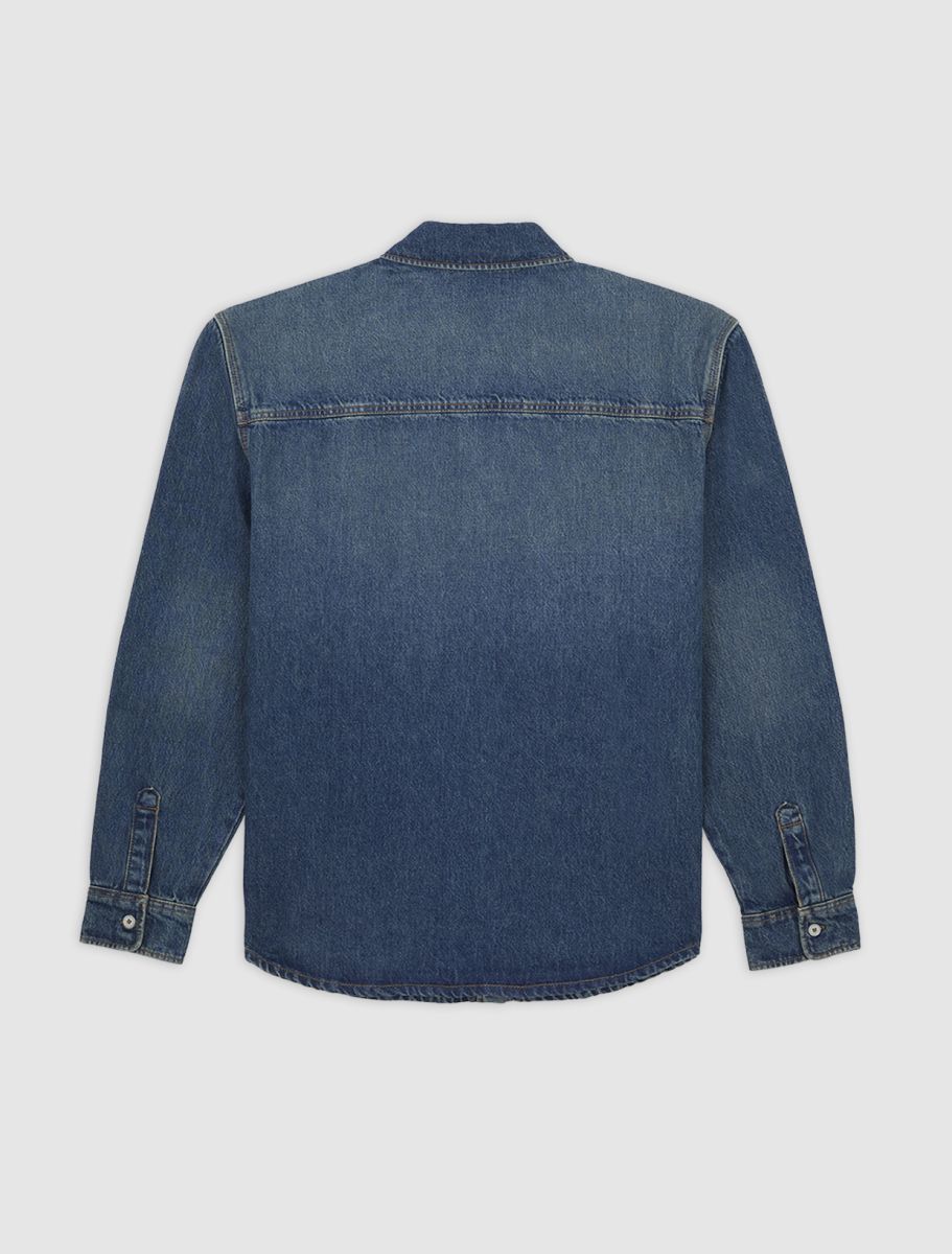 MECHANIC DENIM SHIRT LS
