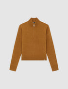 RUSTON QZ SWEATER W