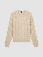 VANLEER CABLE SWEATER