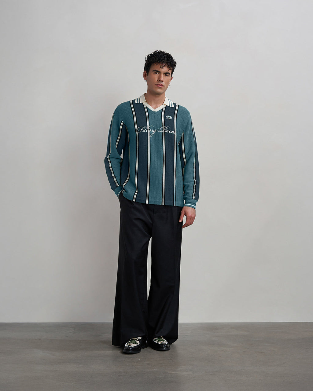 KNIT FOOTBALL JERSEY