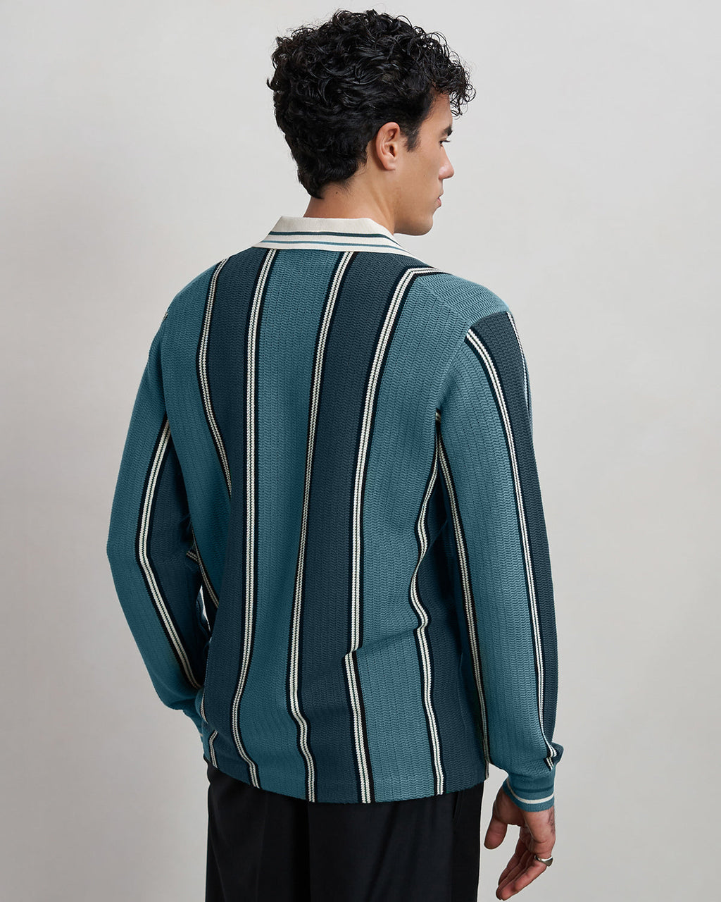 KNIT FOOTBALL JERSEY