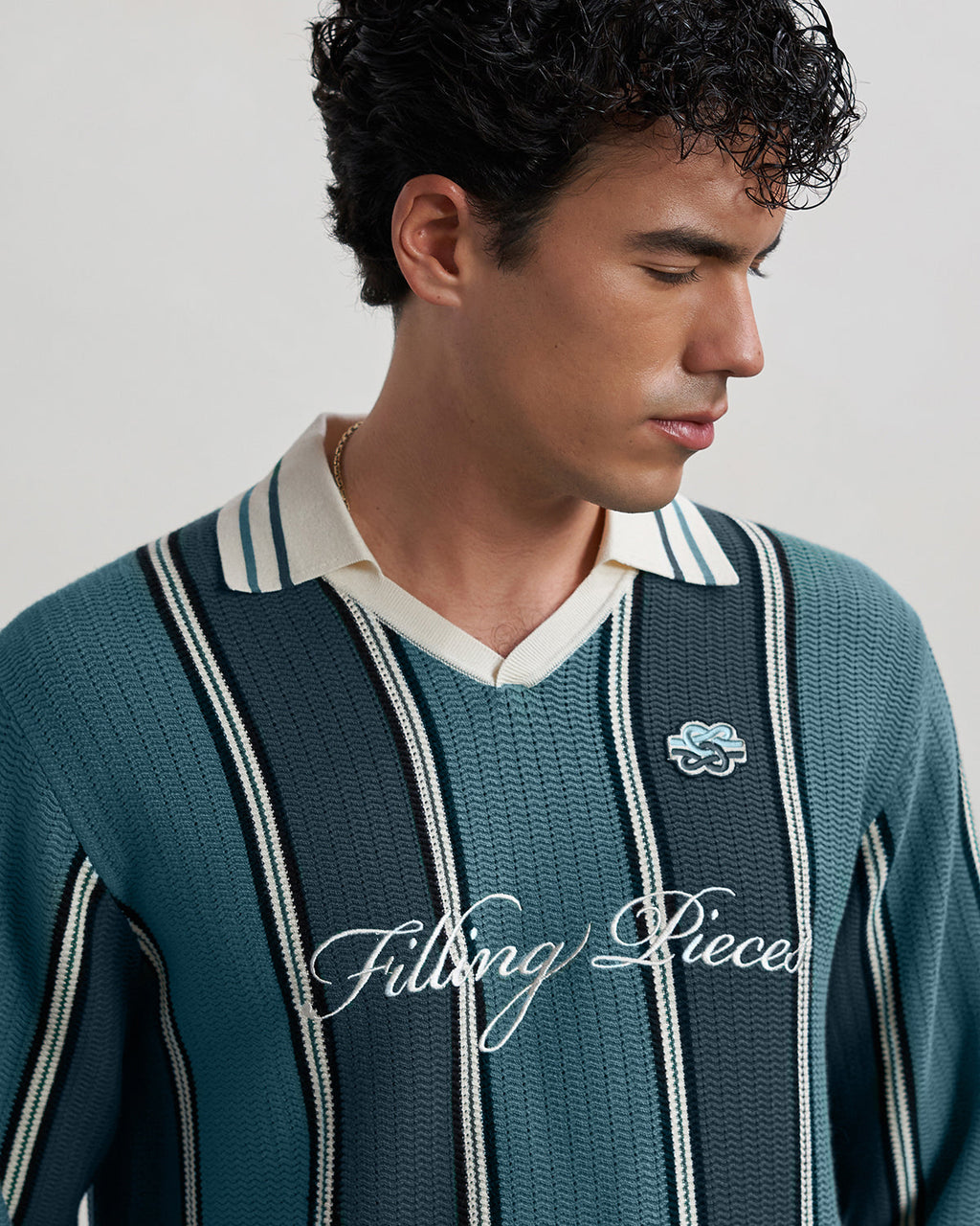 KNIT FOOTBALL JERSEY