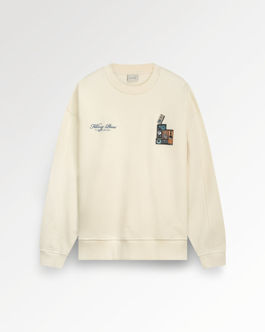 SWEATSHIRT SPEAKER WALL