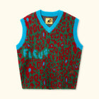 FLEUR CAMO SWEATER VEST