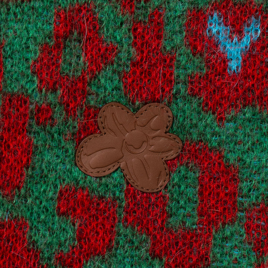 FLEUR CAMO SWEATER VEST