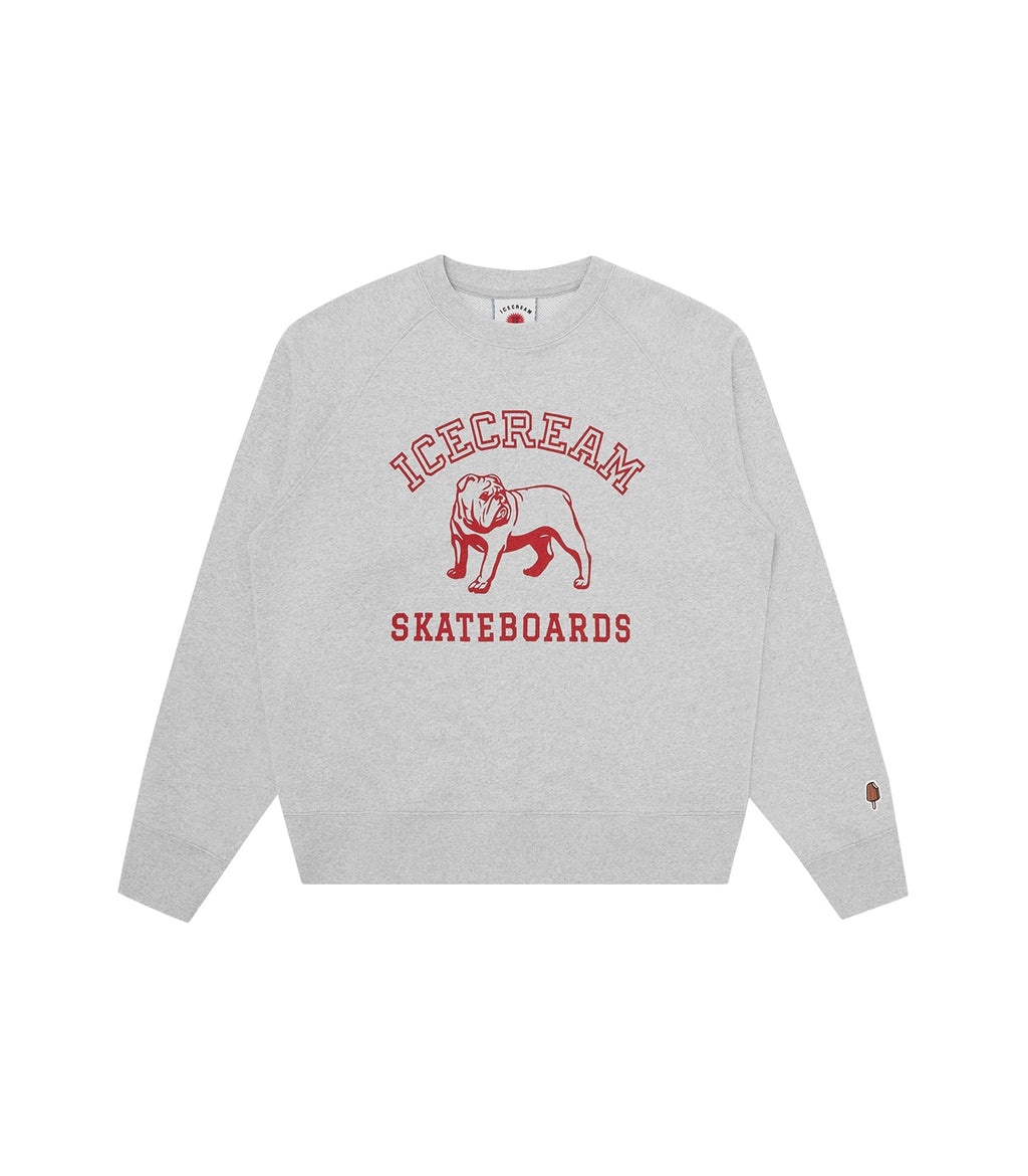 BULLDOG CREWNECK
