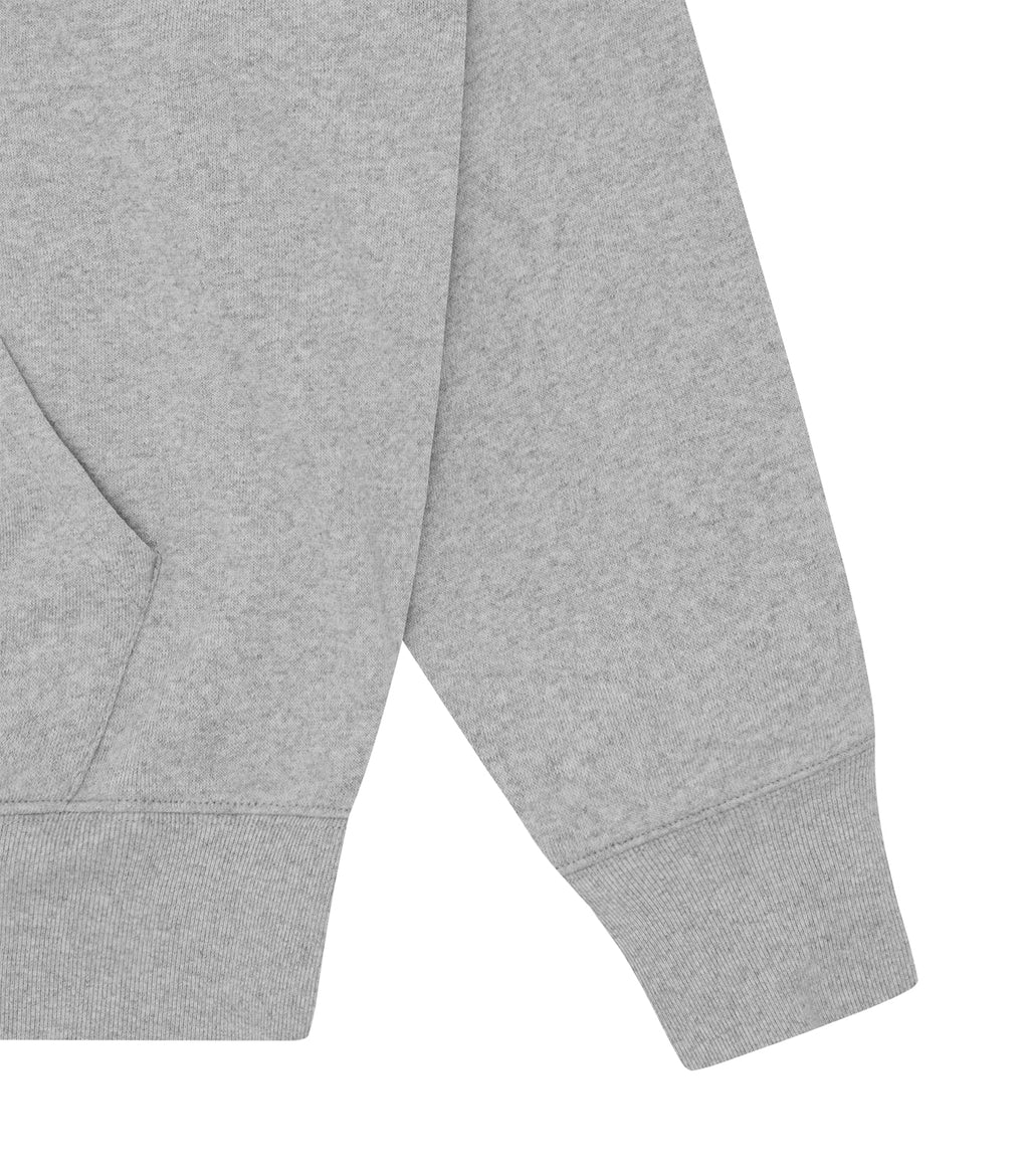 COLLEGIATE QUARTER ZIP SWEATSHIRT