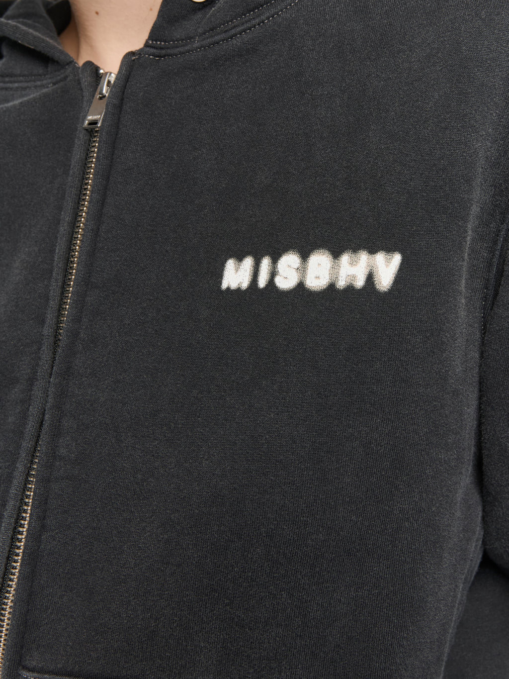 COMMUNITY ZIPPED HOODIE SMALL FIT