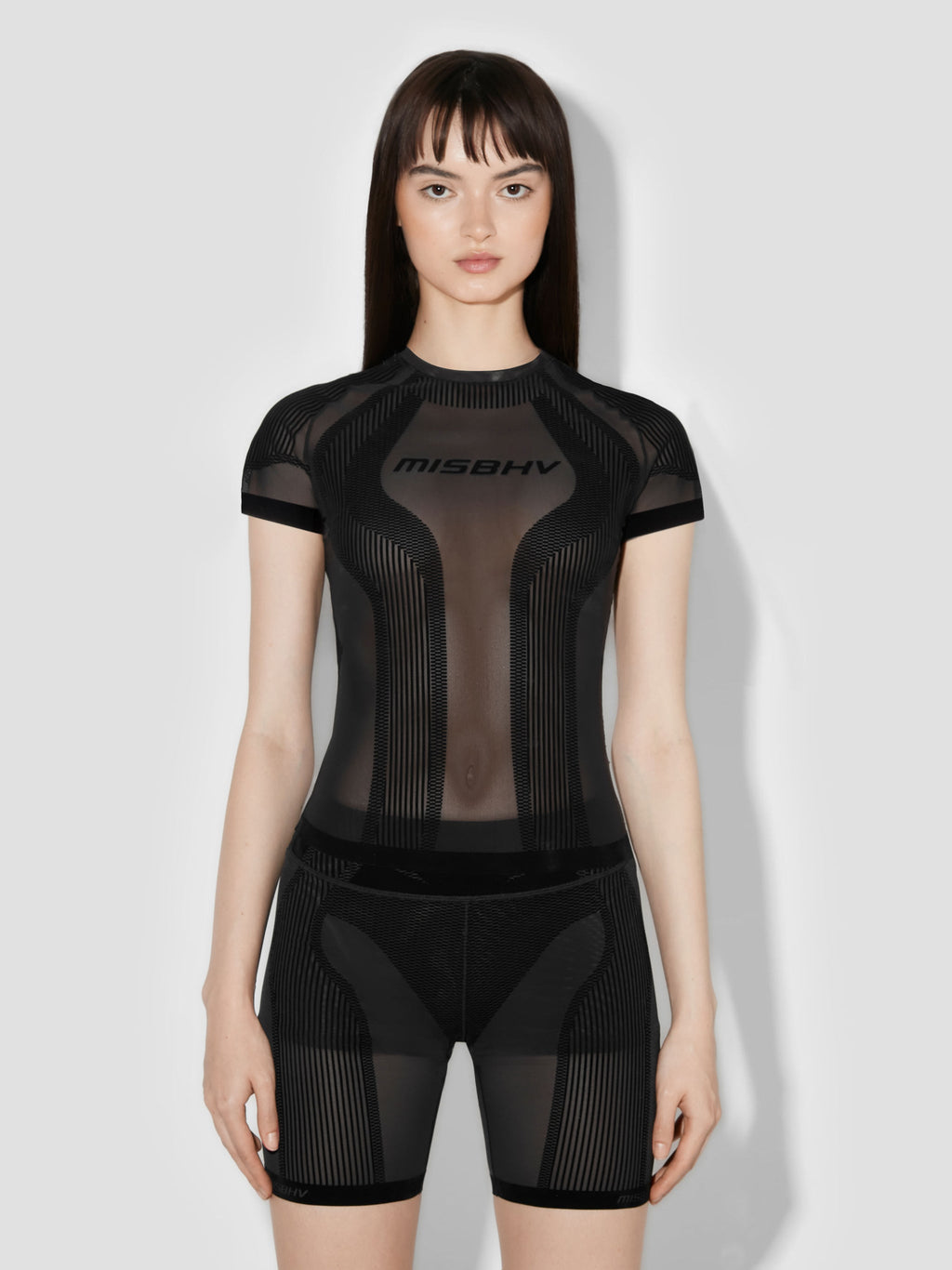 FLOCK MESH SPORT T-SHIRT