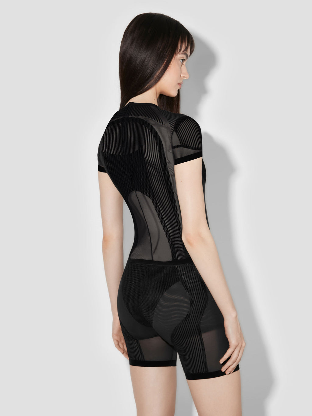 FLOCK MESH SPORT T-SHIRT